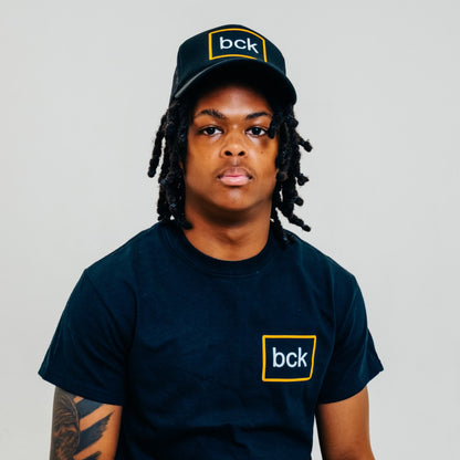 BCK Box Trucker Hat and Tee Set