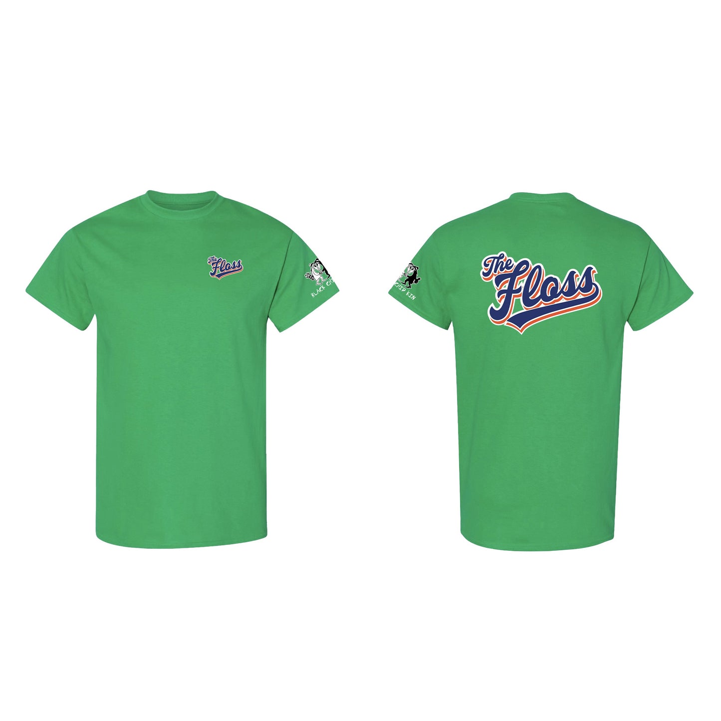 “The Floss” Adult Tees