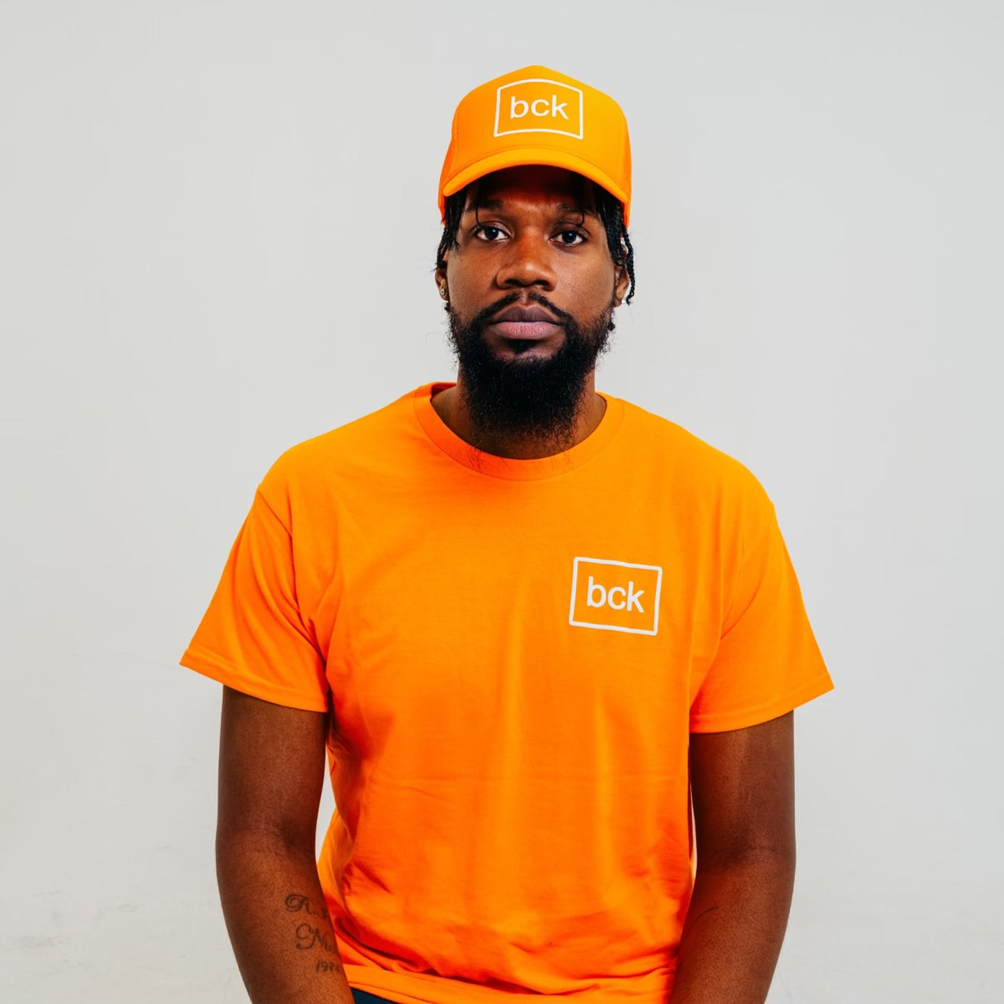 BCK Box Trucker Hat and Tee Set