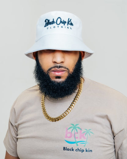 BCK Script Bucket Hat