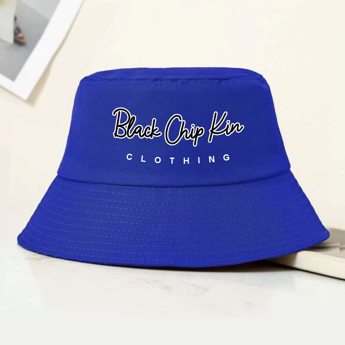 BCK Script Bucket Hat