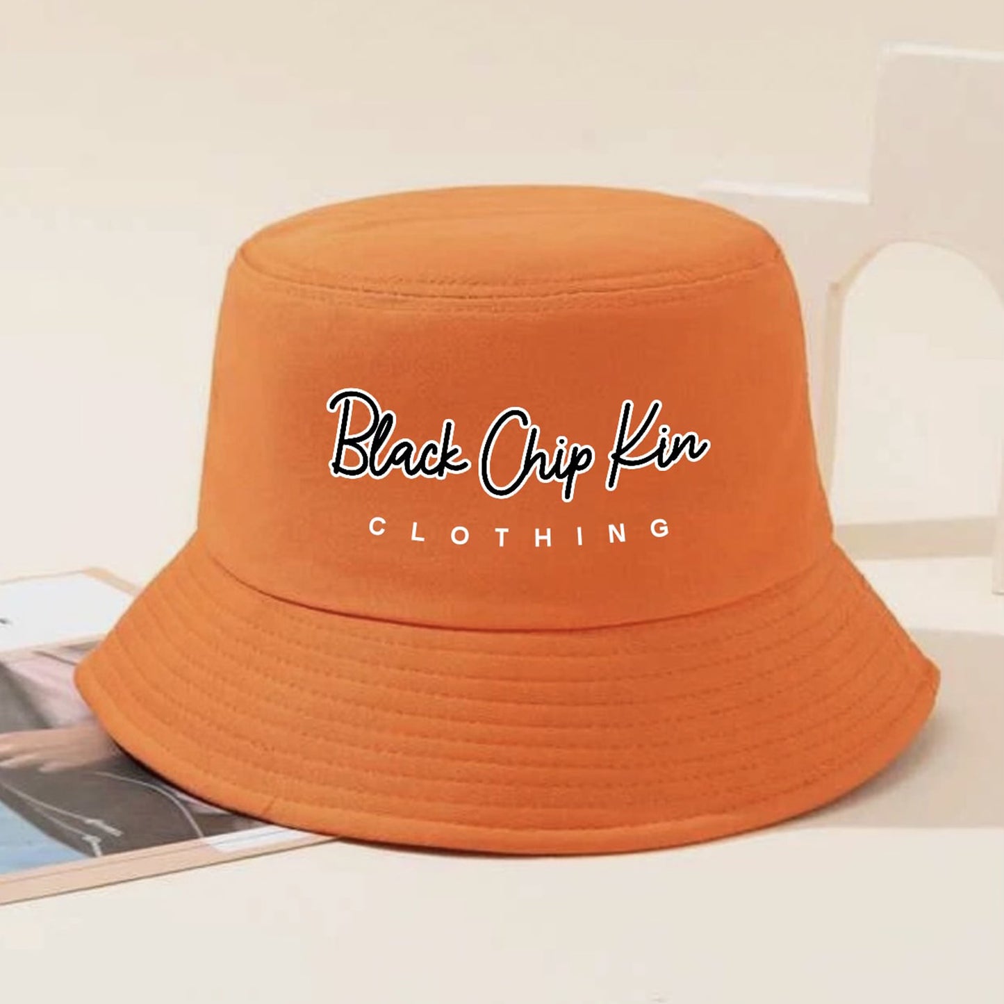 BCK Script Bucket Hat