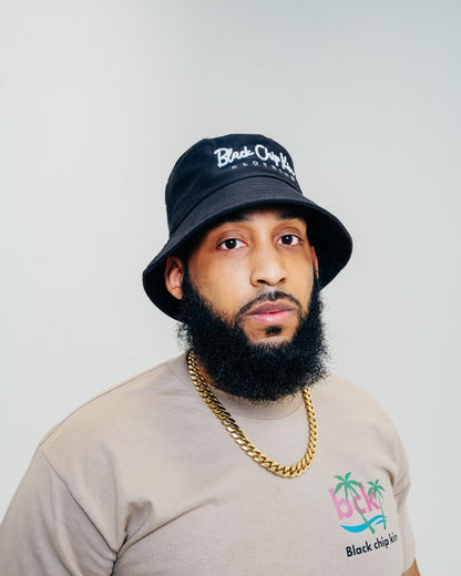 BCK Script Bucket Hat