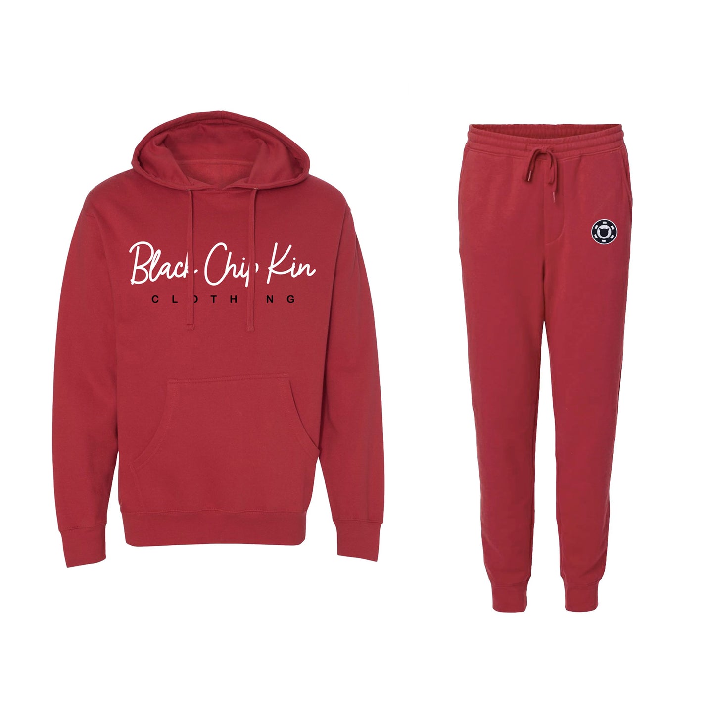 BCK Script Hoodie/Jogger Set